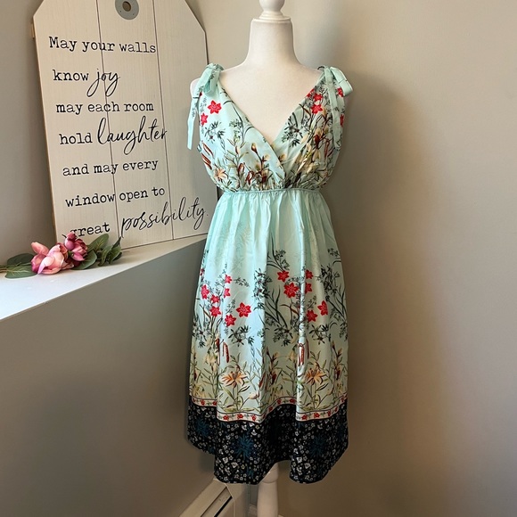 PatPat Dresses Patpat Floral Wrap Top Tank Dress Poshmark